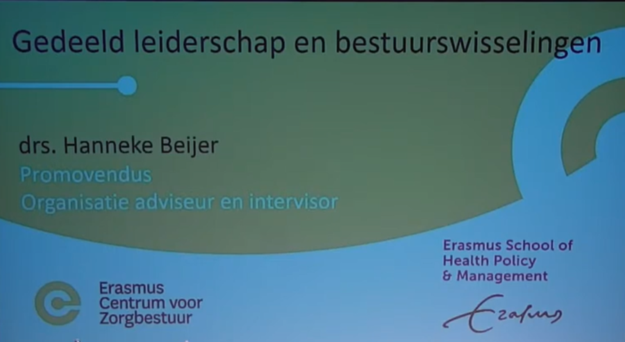 Lezing Hanneke Beijer Gedeeld leiderschap en bestuurswisselingen 111849945155